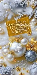 Конверт для денег «С Новым годом!»