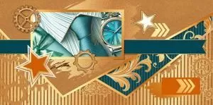 Конверт для денег без надписи 