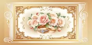 Конверт для денег без надписи