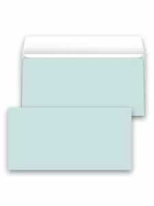 Конверт художественный евро «Голубой лёд»