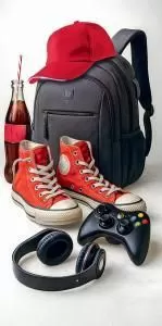 Конверт для денег без надписи (спортивный стиль)