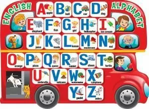 Плакат «English Alphabet»