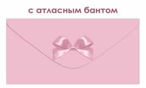 Конверт для денег без надписи