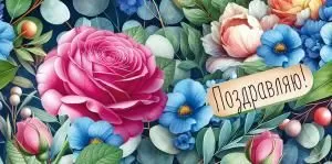 Конверт для денег «Поздравляю!»