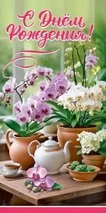 Конверт для денег «С Днём рождения!»