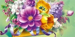 Конверт для денег «Без надписи»