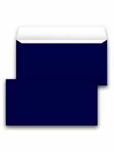 Конверт художественный евро «Синий кобальт»