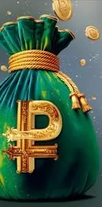 Конверт для денег без надписи