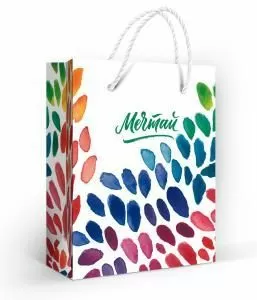 Пакет подарочный «Мечтай» (S)