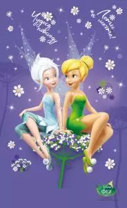 Наклейка (Феи)