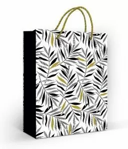 Пакет подарочный «Золотые ветви» (M)