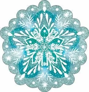 Украшение «Снежинка»