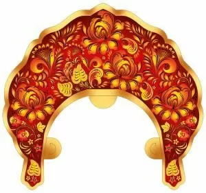 Кокошник «Народные узоры»