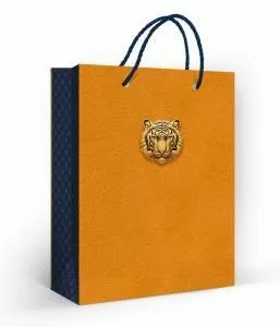 Пакет подарочный (MS) «Бронзовый тигр» Пакет подарочный (MS) «Бронзовый тигр»