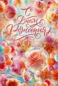 Открытка «С Днем Рождения!» Открытка «С Днем Рождения!»
