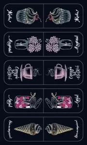 Наклейки-разделители