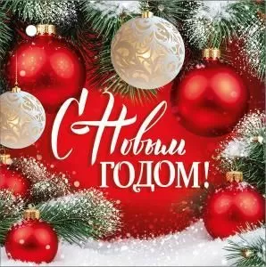 Бирка «С Новым годом!» Бирка «С Новым годом!»