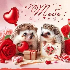 Бирка двойная «Тебе»