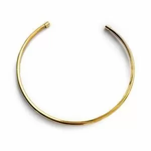 Чокер золото