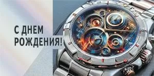 Конверт для денег «С днем рождения»