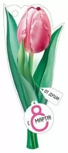 Открытка «С 8 Марта!»