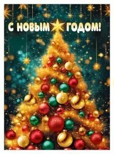 Набор открыток «С Новым годом!» Набор открыток «С Новым годом!»