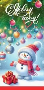 Конверт для денег «С Новым Годом!»