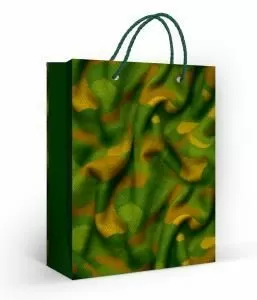 Пакет подарочный «Камуфляж» (MS)