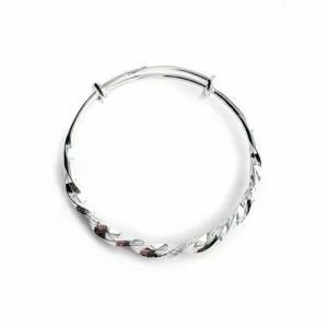 Браслет серебро