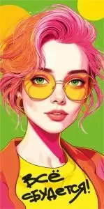 Конверт для денег «Всё сбудется!»