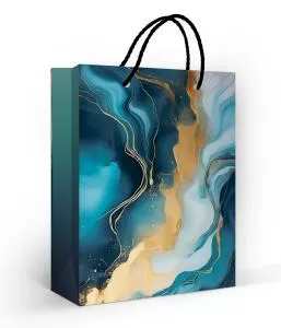 Пакет подарочный (MS) «Морская волна» Пакет подарочный (MS) «Морская волна»