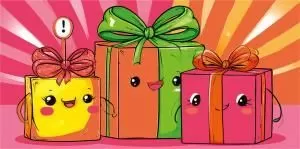 Конверт для денег без надписи