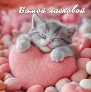 Бирка двойная «Самой ласковой»