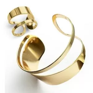 Набор украшений (кольцо и браслет)