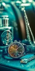 Конверт для денег без надписи (мужские часы)