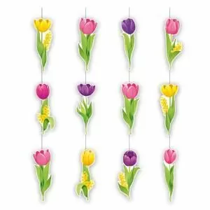 Гирлянда «Нежные тюльпаны» Гирлянда «Нежные тюльпаны»