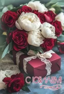 Открытка «С Юбилеем!»