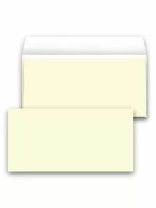 Конверт художественный евро «Слоновая кость»