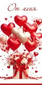 Конверт для денег «От меня»