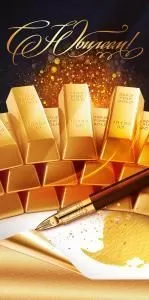 Конверт для денег «С Юбилеем!»