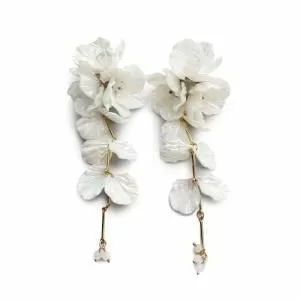 Серьги золото