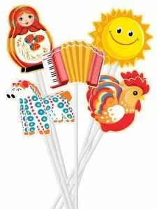 Набор «Масленица» (5 видов по 2 шт.)