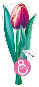 Открытка «С 8 Марта!»
