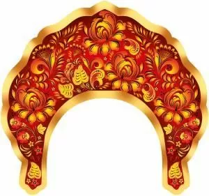 Кокошник «Народные узоры»