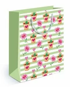 Пакет подарочный (M) 