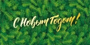 Конверт для денег «С Новым годом!»