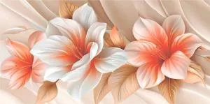 Конверт для денег «Нежные цветы»