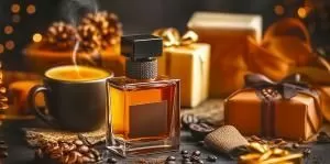 Конверт для денег без надписи (кофе и парфюм)