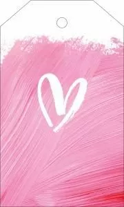 Бирка «Сердечко»