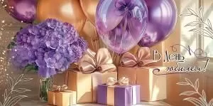 Конверт для денег «В День юбилея!»